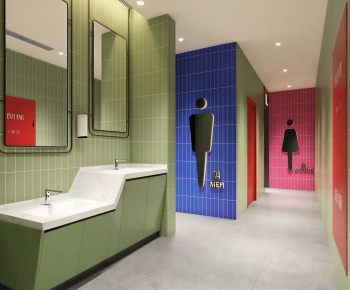 Modern Public Toilet-ID:497535947
