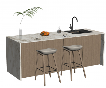 Modern Dining Table And Chairs-ID:665203092