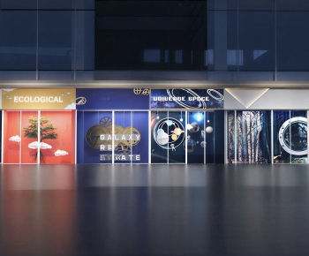 Modern Shop Window-ID:364520075