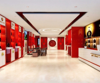 Modern Exhibition Hall-ID:248051888