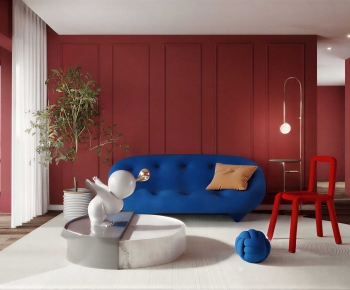 Modern Sofa Combination-ID:226872921