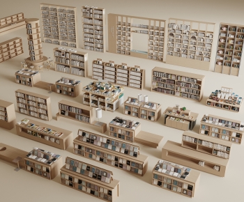 Modern Bookcase-ID:490156898