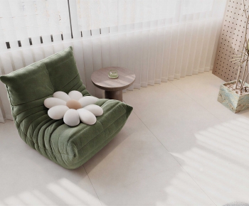 Modern Single Sofa-ID:853189953
