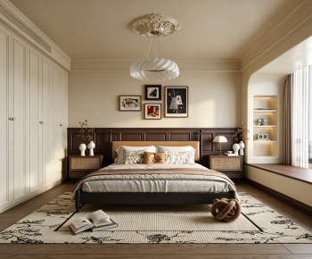 French Style Bedroom-ID:749572996