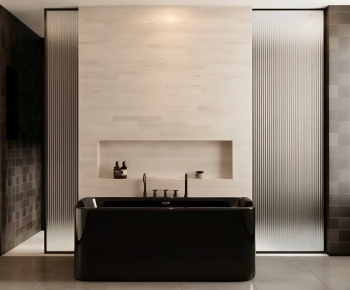 Modern Bathroom Cabinet-ID:289905073