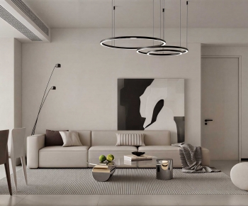 Modern A Living Room-ID:831500057