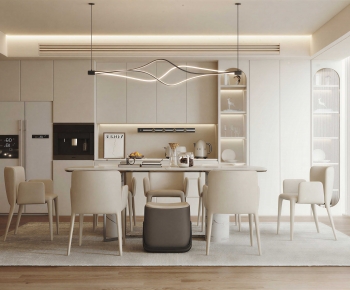 Modern Dining Room-ID:522661925