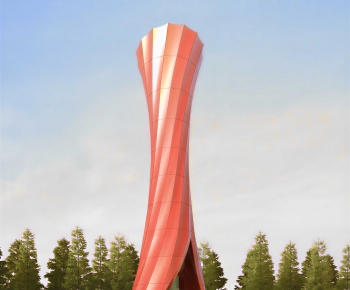 Modern Sculpture Sketch-ID:237015013