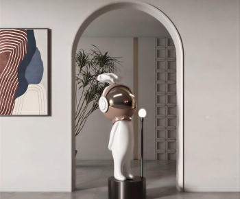 Modern Sculpture-ID:234200959