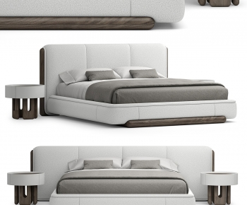 Modern Double Bed-ID:231029031