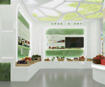 Modern Exhibition Hall-ID:375611077