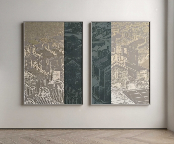 New Chinese Style Painting-ID:344206098
