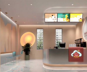 Modern Milk Tea Shop-ID:402589081