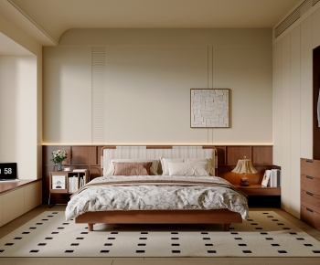 French Style Bedroom-ID:918034087