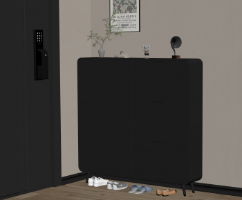 Modern Shoe Cabinet-ID:756401067