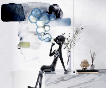 Modern Decorative Set-ID:167190079