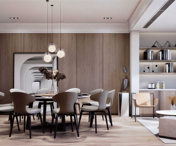 Modern A Living Room-ID:945544966
