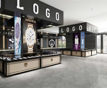 Modern Jewelry Store-ID:790375953