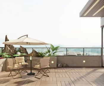 Modern Courtyard/landscape-ID:566685915