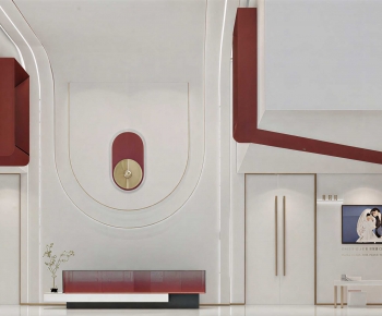 Modern Office Reception Desk-ID:588779937