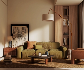 Modern A Living Room-ID:173615931