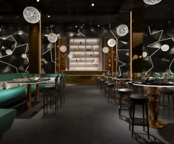 Industrial Style Restaurant-ID:375452049