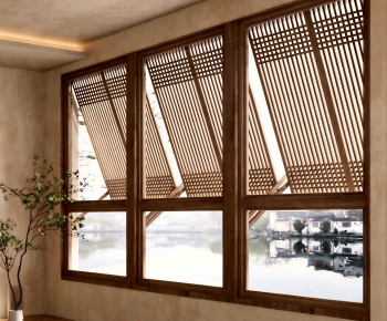 New Chinese Style Window-ID:812642102