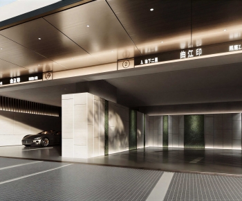 Modern Building Appearance-ID:595563893