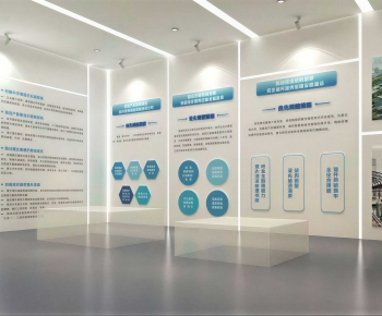 Modern Exhibition Hall-ID:282471909