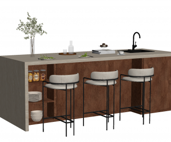Modern Dining Table And Chairs-ID:751590793