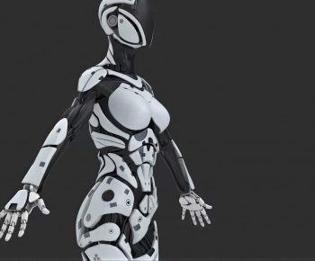 Modern Robot-ID:806788928
