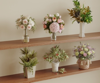 Modern Flower Arrangement-ID:415154936