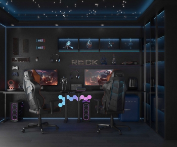 Modern E-sports Room-ID:662151104