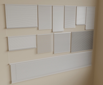 Modern Venetian Blinds-ID:101749931