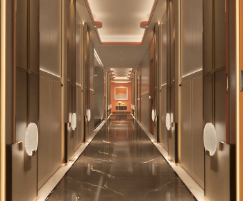 New Chinese Style Corridor-ID:494899995