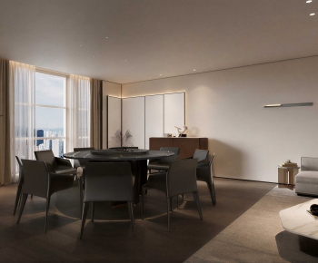 Modern Dining Table And Chairs-ID:260119922