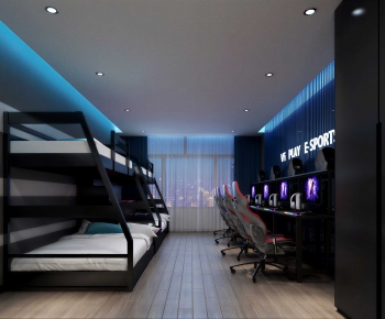 Modern Guest Room-ID:973825933