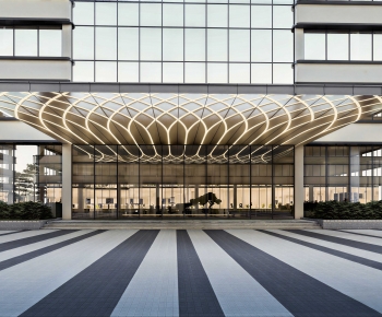 Modern Building Appearance-ID:991254091