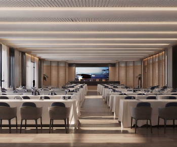 Modern Office Lecture Hall-ID:581240773