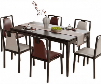 Modern Dining Table And Chairs-ID:228310117