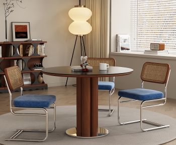 Modern Dining Table And Chairs-ID:379693031