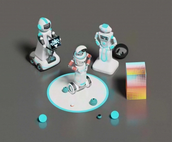 Modern Robot-ID:699350828