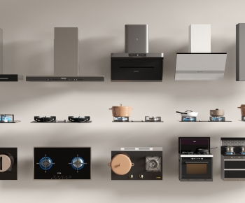 Modern Electric Kitchen Appliances-ID:494226936