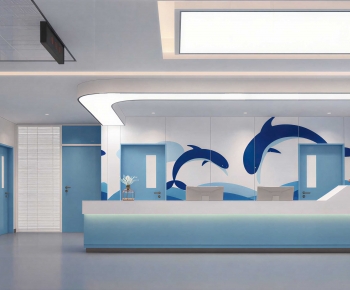 Modern Nurse Station-ID:681227925