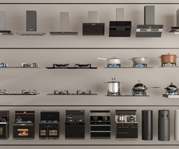 Modern Electric Kitchen Appliances-ID:265841967