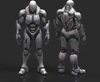 Modern Robot-ID:731381896
