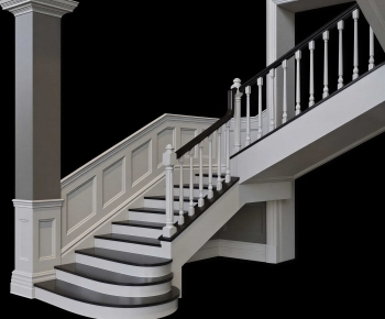 American Style Stair Balustrade/elevator-ID:926944971