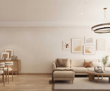 Modern A Living Room-ID:222402104