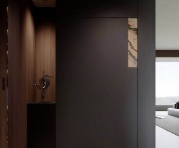 Modern Entrance Cabinet-ID:911669027