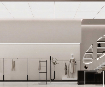 Modern Clothing Store-ID:730668079